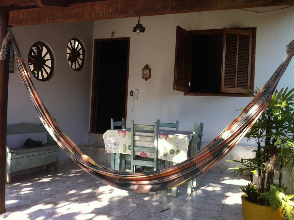 Pousada Estrela Matutina ปิเรนนอโปลิส ภายนอก รูปภาพ