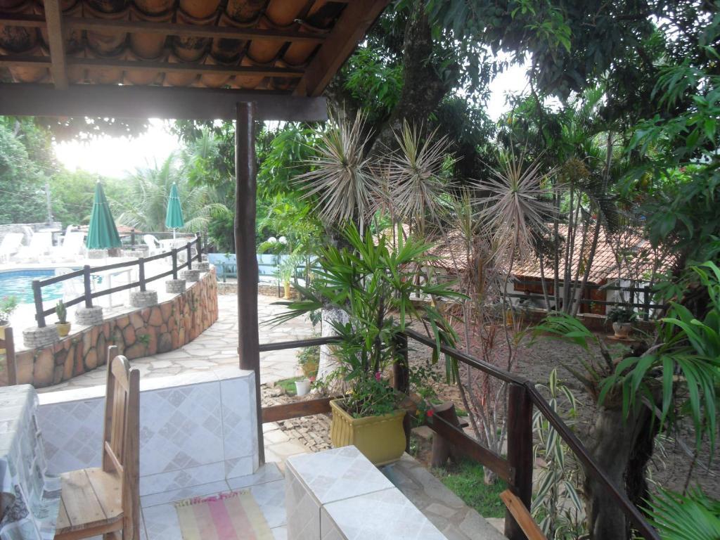 Pousada Estrela Matutina ปิเรนนอโปลิส ภายนอก รูปภาพ